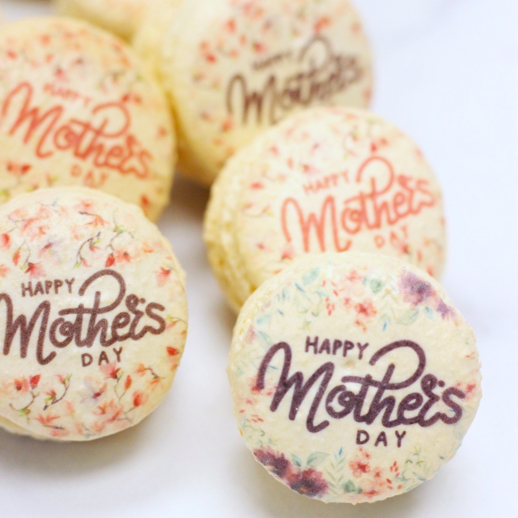 mothers day macarons